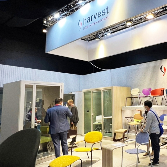 ORGATEC 2022, Booth Design & Construction, Exhibition Design