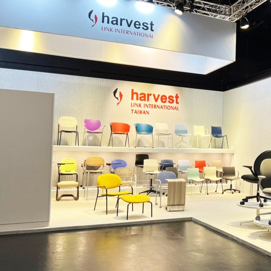 ORGATEC 2022, Booth Design & Construction, Exhibition Design