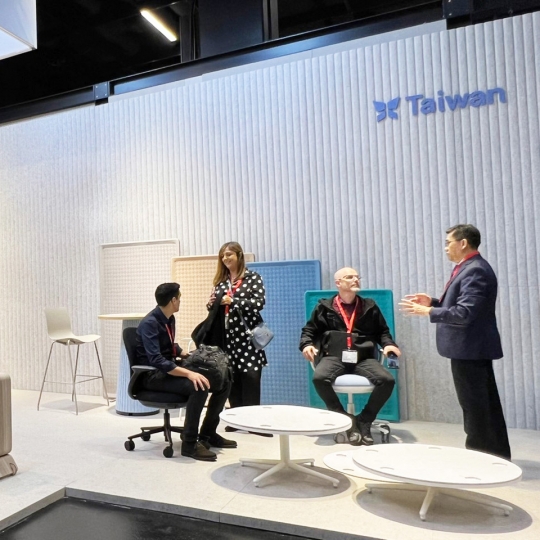 ORGATEC 2022, Booth Design & Construction, Exhibition Design