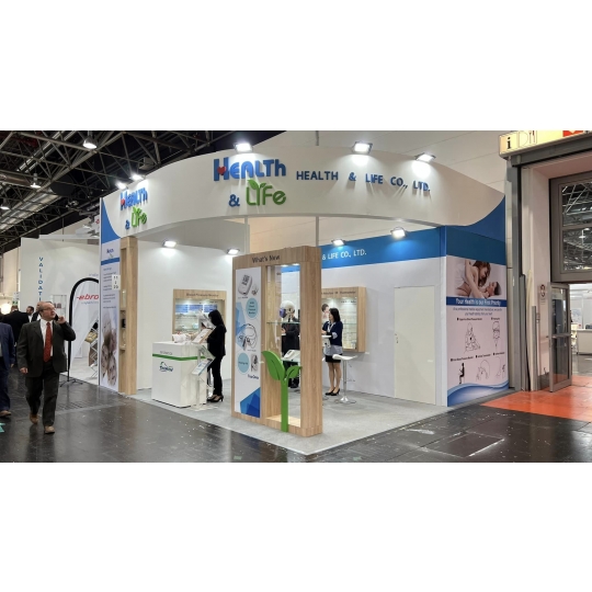 MEDICA 2022, Booth Design & Construction