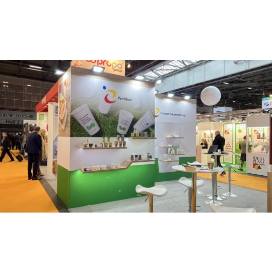 ALL4pack 2022, Booth Design & Construction