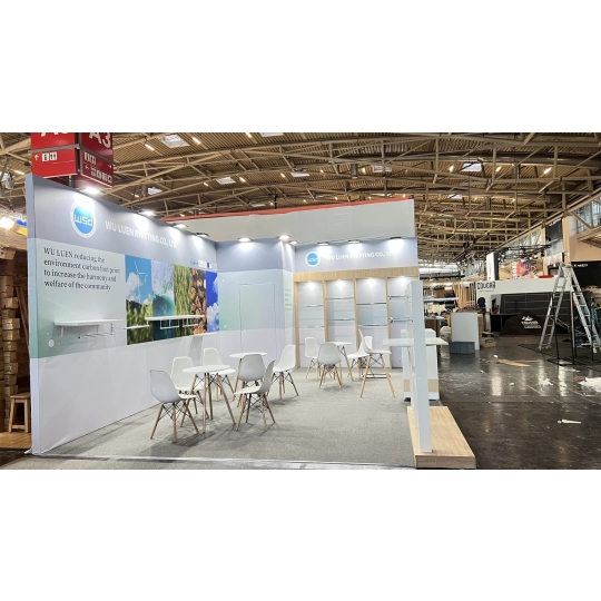 ISPO Munich 2022, Booth Design & Construction