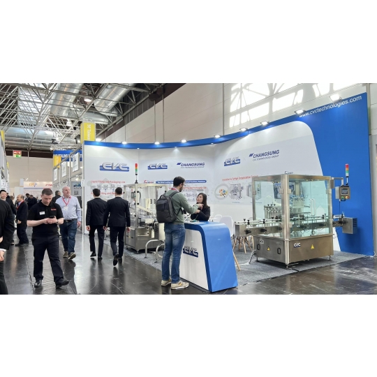 Interpack Dusseldorf 2023, Booth Design & Construction