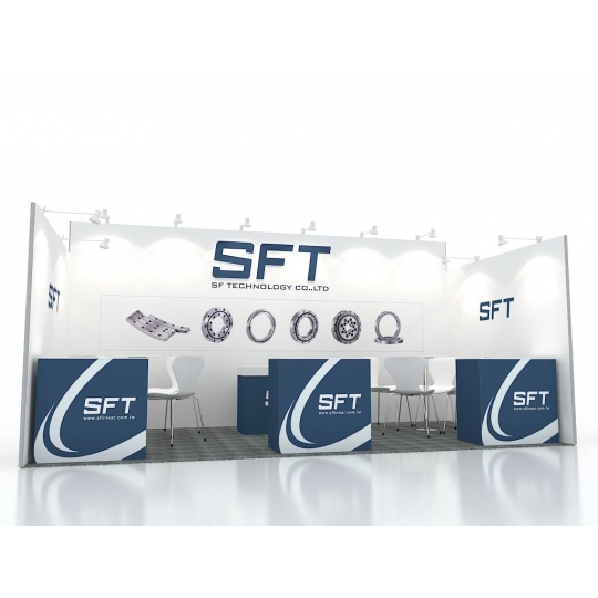 M-tech Tokyo 2018, Booth Design & Construction