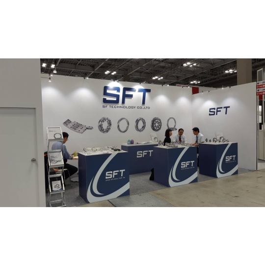 M-tech Tokyo 2018, Booth Design & Construction