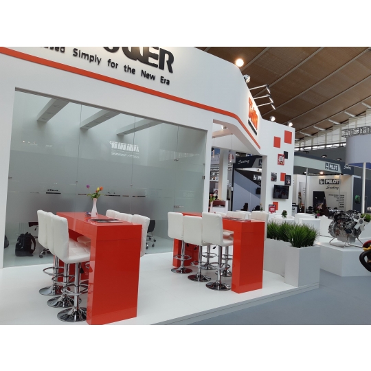 Hannover MESSE & CeMAT 2018, Booth Design & Construction