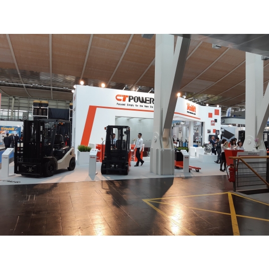 Hannover MESSE & CeMAT 2018, Booth Design & Construction