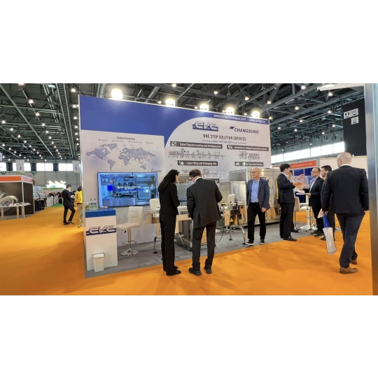 Vitafoods Europe Genf Schweiz 2023, Booth Design & Construction