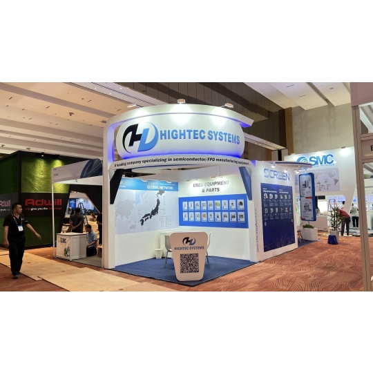 SEMICON Southeast Asia 2023, Booth Design & Construction