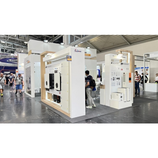 Intersolar Europe 2023, Booth Design & Construction