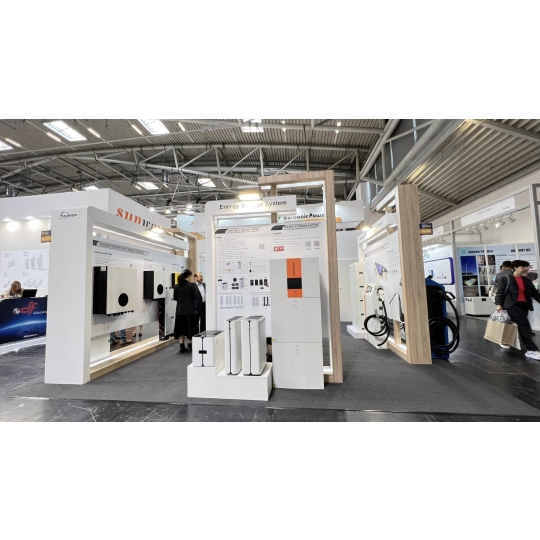 Intersolar Europe 2023, Booth Design & Construction