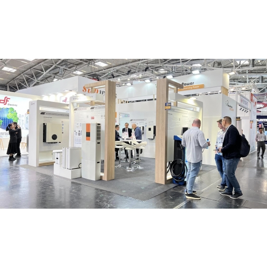 Intersolar Europe 2023, Booth Design & Construction