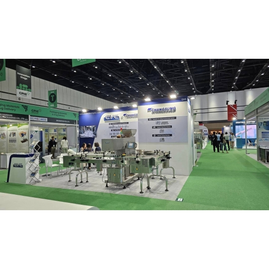 CPhI SEA 2023 Booth Design Construction VISTAR