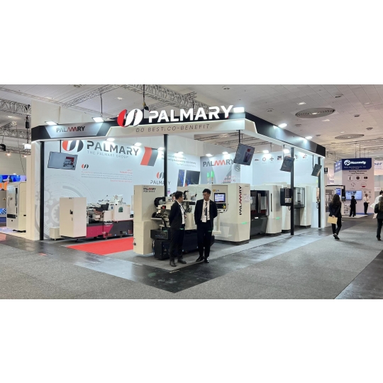 EMO Hannover 2023 Booth Design Construction VISTAR