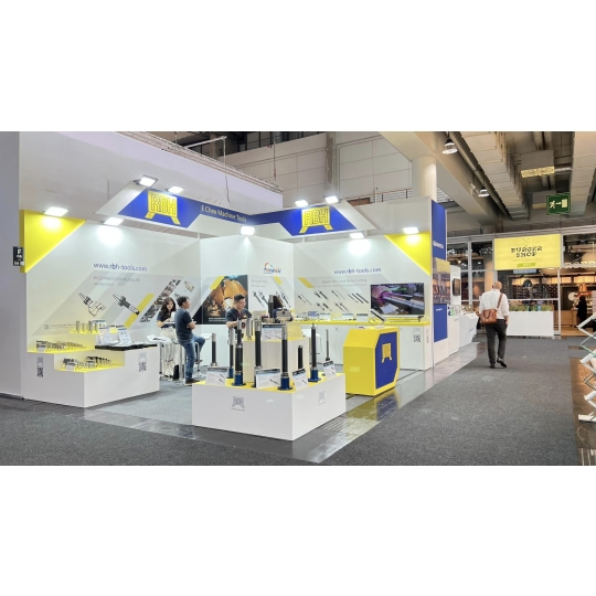 EMO Hannover 2023 Booth Design Construction VISTAR