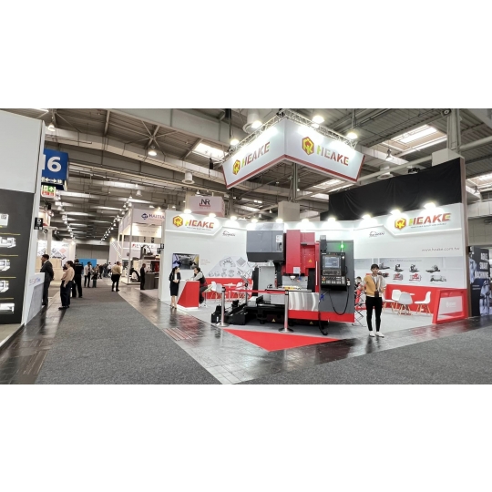 EMO Hannover 2023 Booth Design Construction VISTAR
