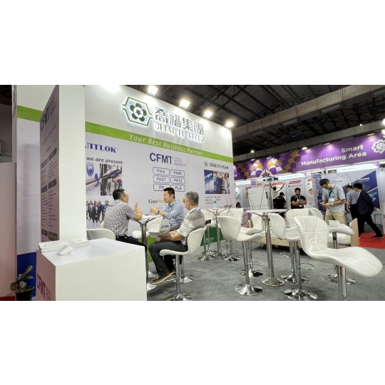 Taiwan Expo in India 2023 Booth Design Construction VISTAR