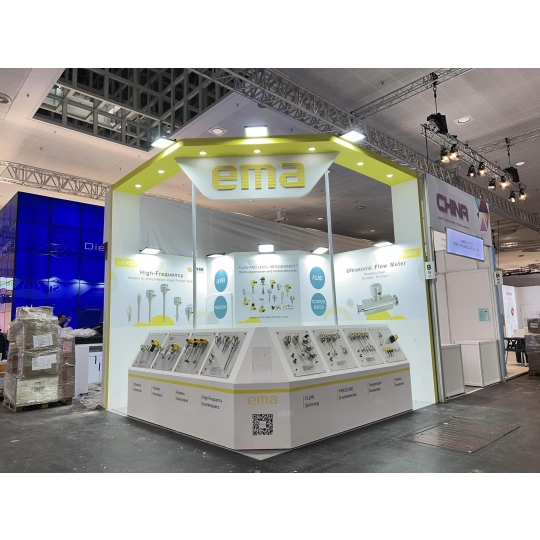 Hannover Messe 2024 Booth Design Construction VISTAR