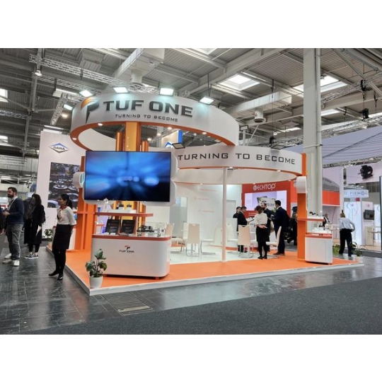 Hannover Messe 2024 Booth Design Construction VISTAR
