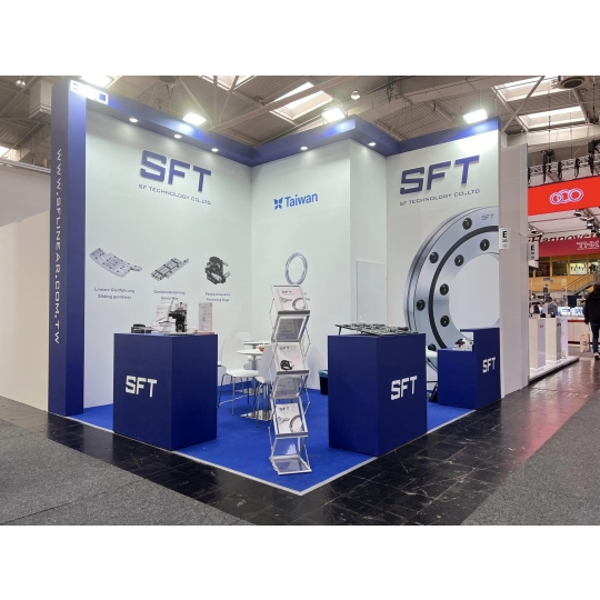 Hannover Messe 2024 Booth Design Construction VISTAR