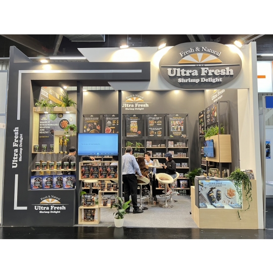 Interzoo 2024 Booth Design Construction VISTAR