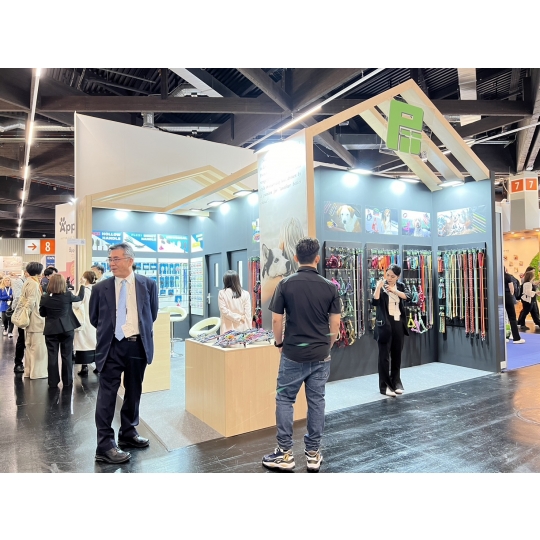 Interzoo 2024 Booth Design Construction VISTAR