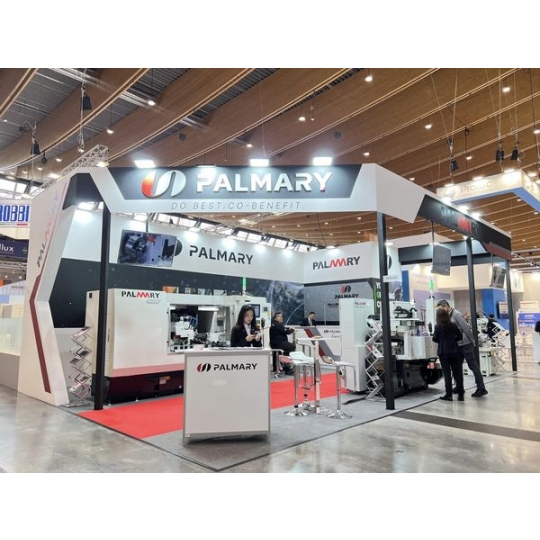 Grinding Hub Stuttgart 2024 Booth Design Construction VISTAR