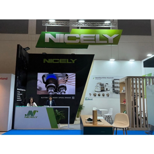 CWIEME Berlin 2024 Booth Design Construction VISTAR