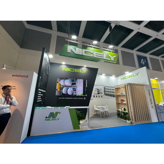 CWIEME Berlin 2024 Booth Design Construction VISTAR