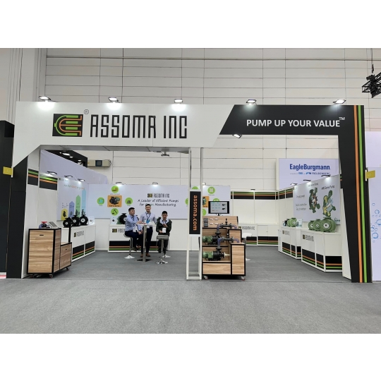 ACHEMA 2024 Booth Design Construction VISTAR