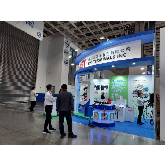 TAIPEI AMPA E-Mobility Taiwan 2022, Booth Design & Construction