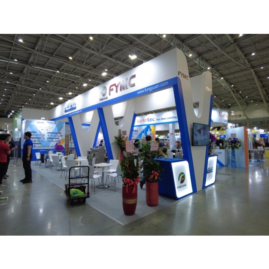 FOOD TAIPEI, FOODTECH TAIPEI & BIO PHARMATECH TAIWAN 2023, Booth Design & Construction