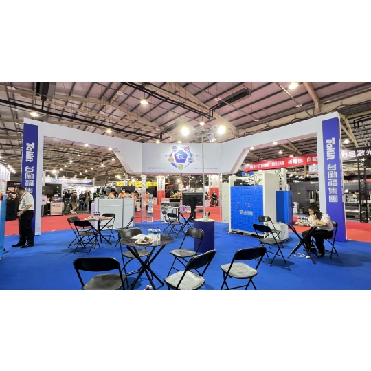 Taiwan Blechlaser-Anwendungsmesse 2024 Booth Design Construction VISTAR