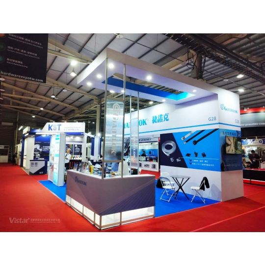 International Hardware Expo Taiwan 2024 Booth Design Construction VISTAR