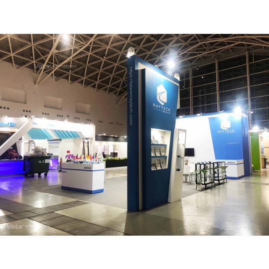 Fastener Taiwan 2024 Booth Design Construction VISTAR