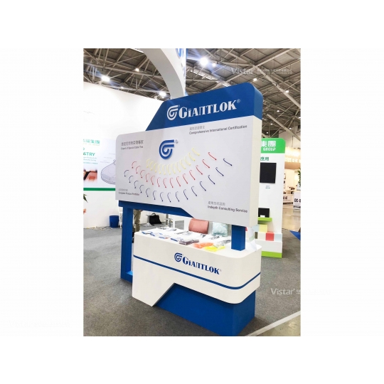 Taipei AMPA & AutoTronics 2024 Booth Design Construction VISTAR