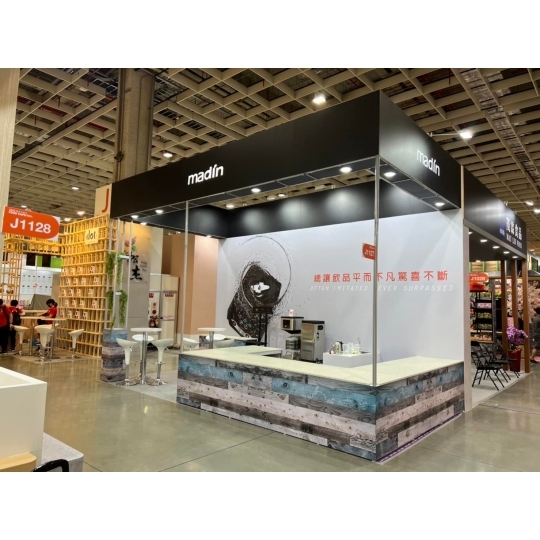 Food Taipei Mega Shows 2022, Booth Design & Construction