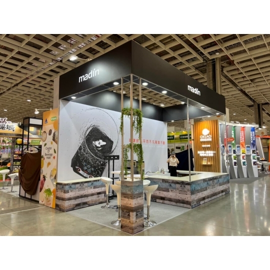 Food Taipei Mega Shows 2022, Booth Design & Construction