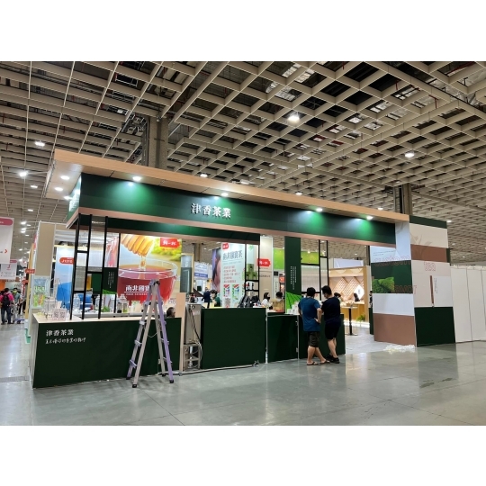 Food Taipei Mega Shows 2022, Booth Design & Construction