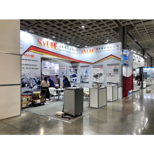 Automatisierung Taipeh 2022, Booth Design & Construction