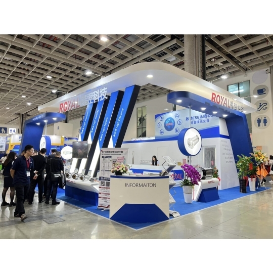 TMTS 2024 Booth Design Construction VISTAR