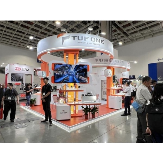 TMTS 2024 Booth Design Construction VISTAR