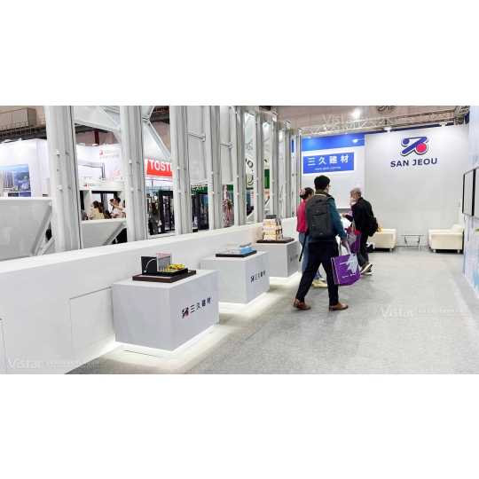 Taipei-Bauausstellung 2024 Booth Design Construction VISTAR