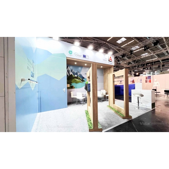 ISPO 2024 Booth Design Construction VISTAR