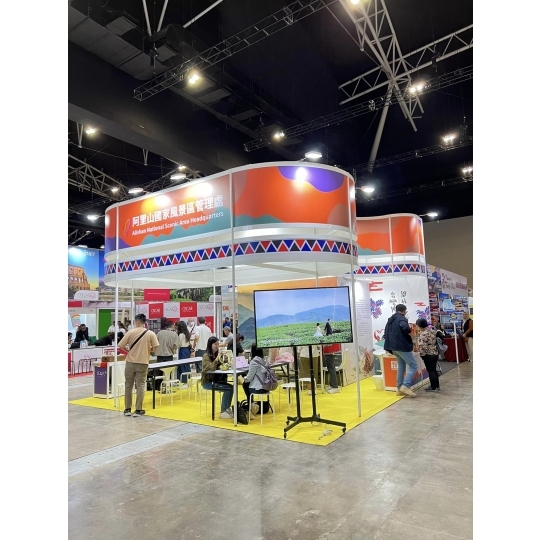 MATTA FAIR 2024 Booth Design Construction VISTAR