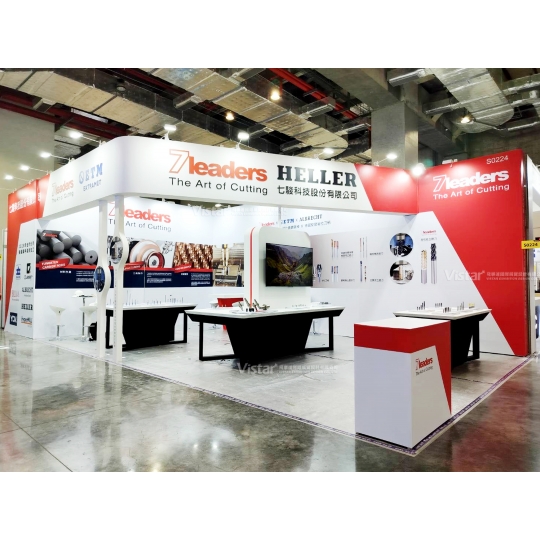 TIMTOS 2025 Booth Design Construction VISTAR