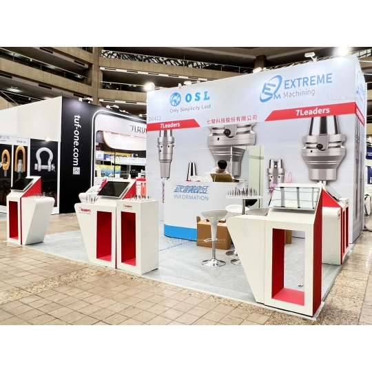 TIMTOS 2025 Booth Design Construction VISTAR