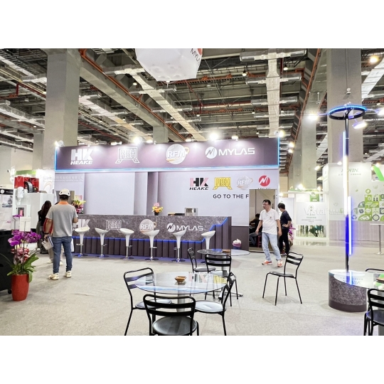 TIMTOS 2025 Booth Design Construction VISTAR