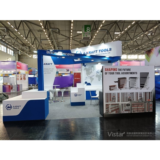 Asia Pacific Sourcing 2025 Booth Design Construction VISTAR