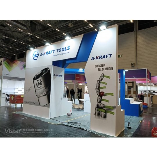Asia Pacific Sourcing 2025 Booth Design Construction VISTAR